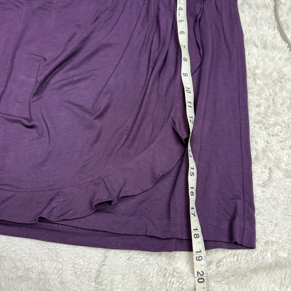 Elegant Purple Women's Skirt - Picture 3 of 5